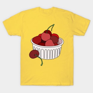 Cherries in a ramekin T-Shirt